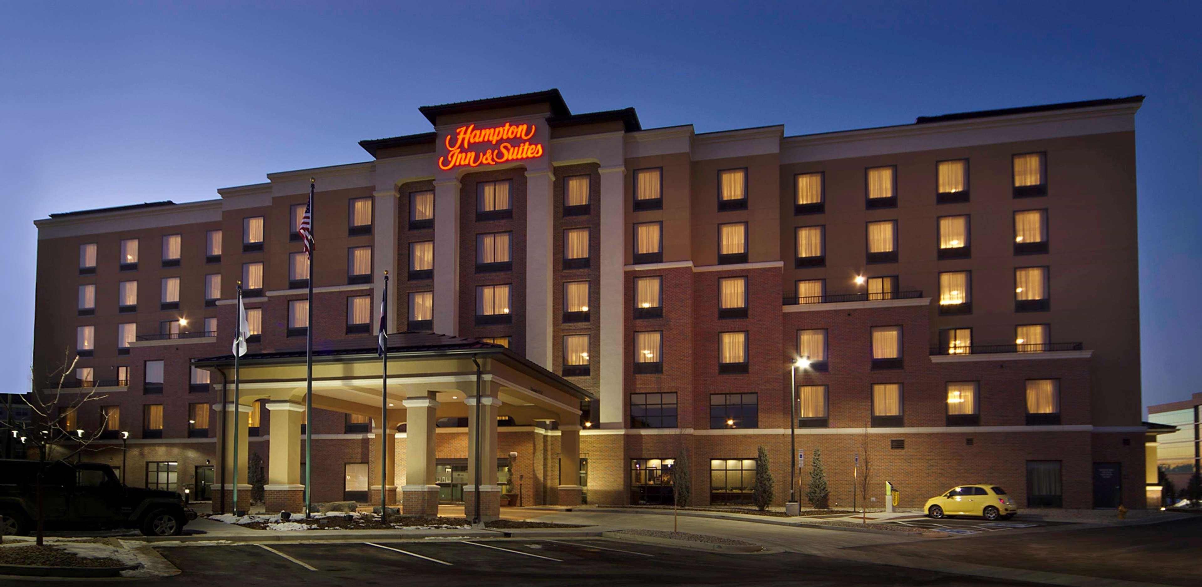 Hampton Inn & Suites Denver Airport / Gateway Park Aurora Exteriör bild